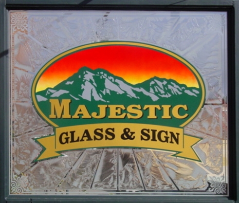 majestic-glass-sign