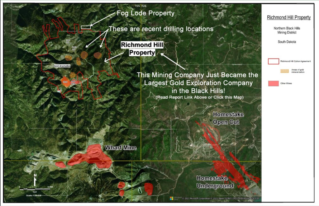 Black Hills Gold Property For Sale