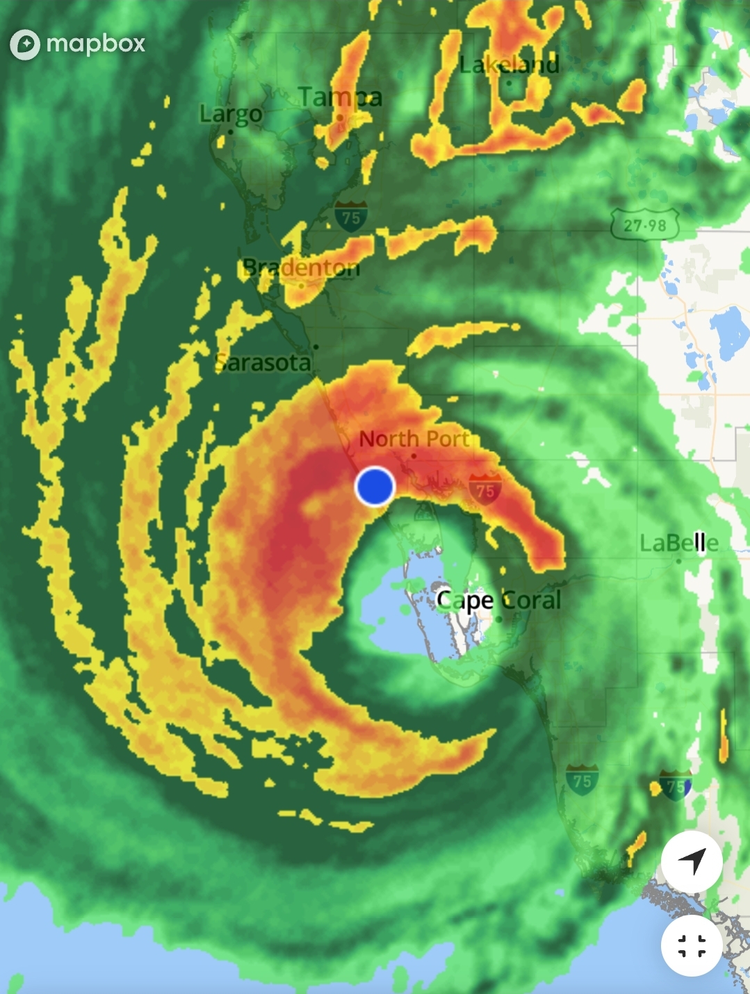 Hurricane Eye