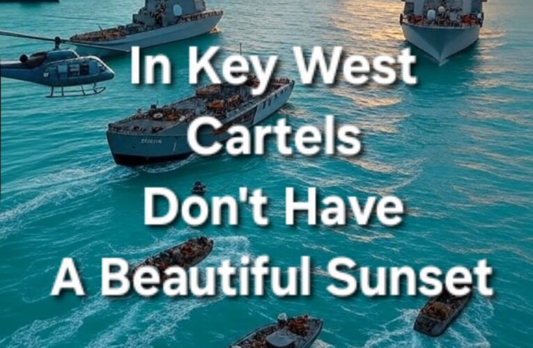 Key West’s Secret War: How JIATF-South and Advanced Tech Crush Cartels in Florida’s Waters
