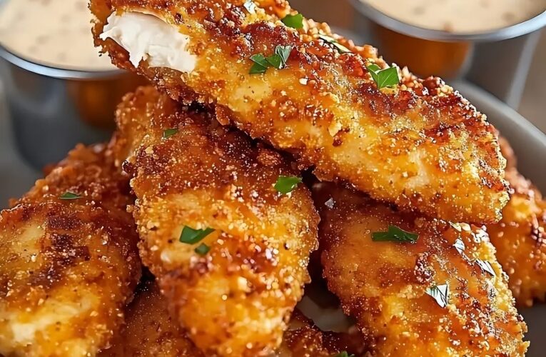 Crack Chicken Tenders