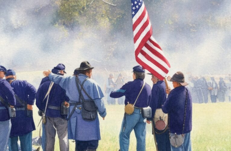 Stepping Back in Time at the Battle of Camp Wildcat Reenactment